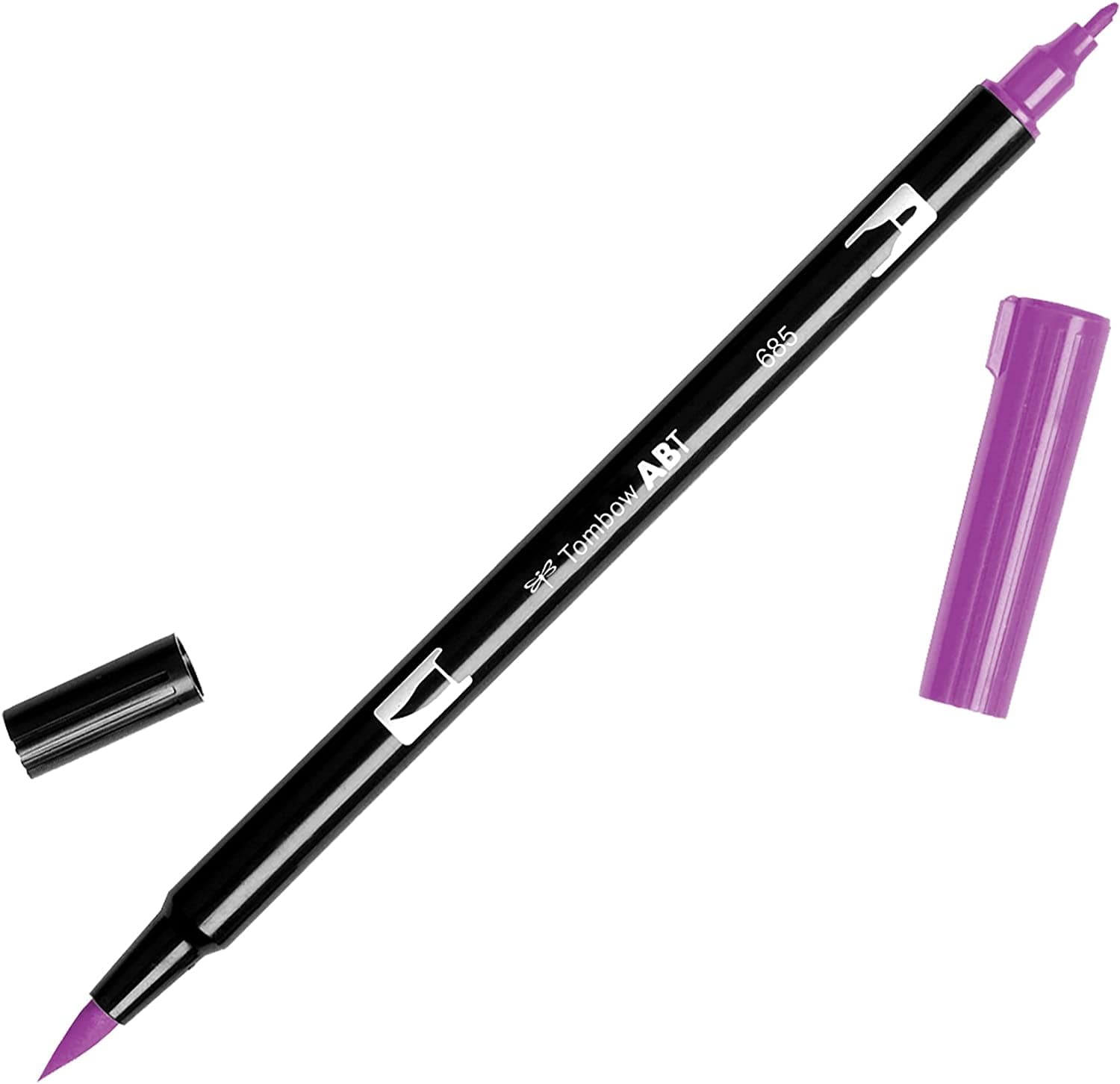 DB685 – Dual Brush Pen – 685 Deep Magenta