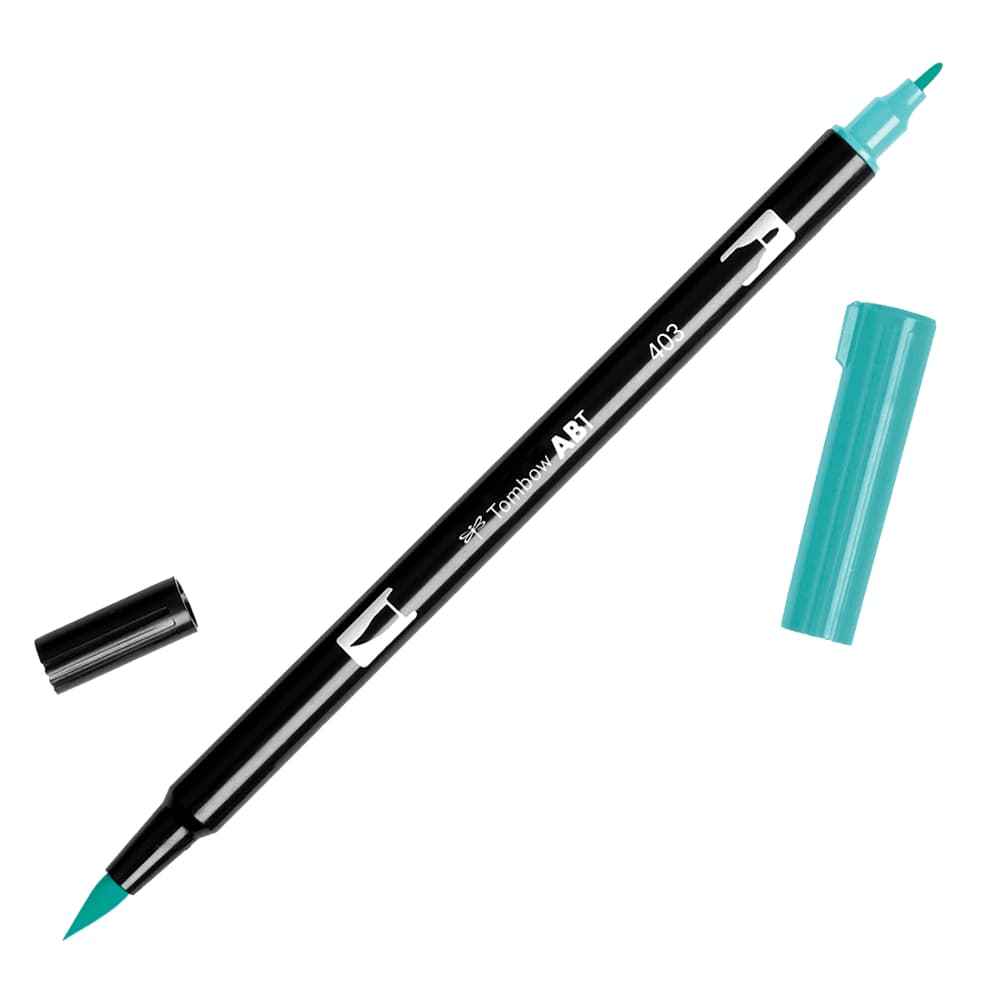 DB403 – Dual Brush Pen – 403 Bright Blue