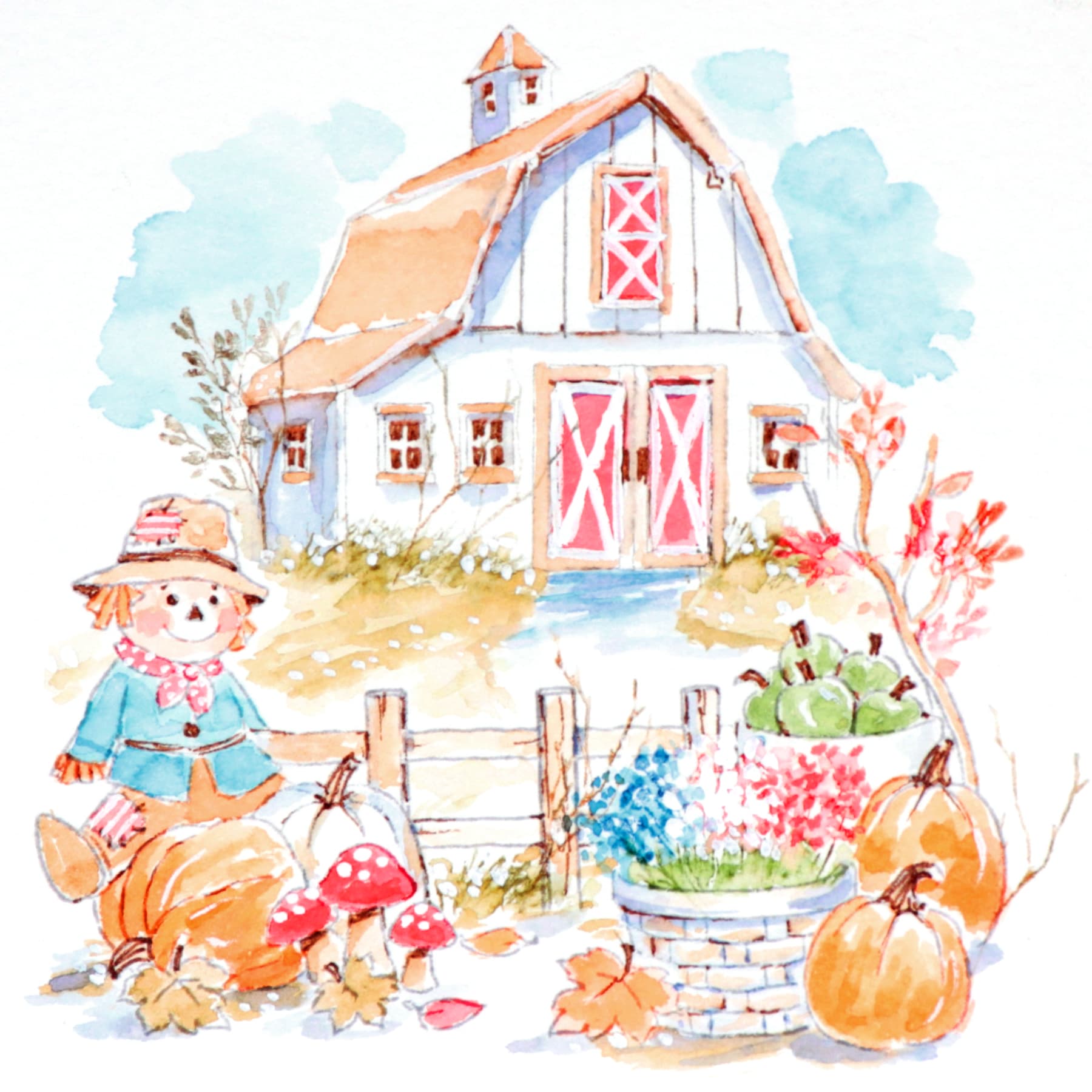 Holiday Countryside Series **ONLINE** Class with Kim! - thumbnail 3
