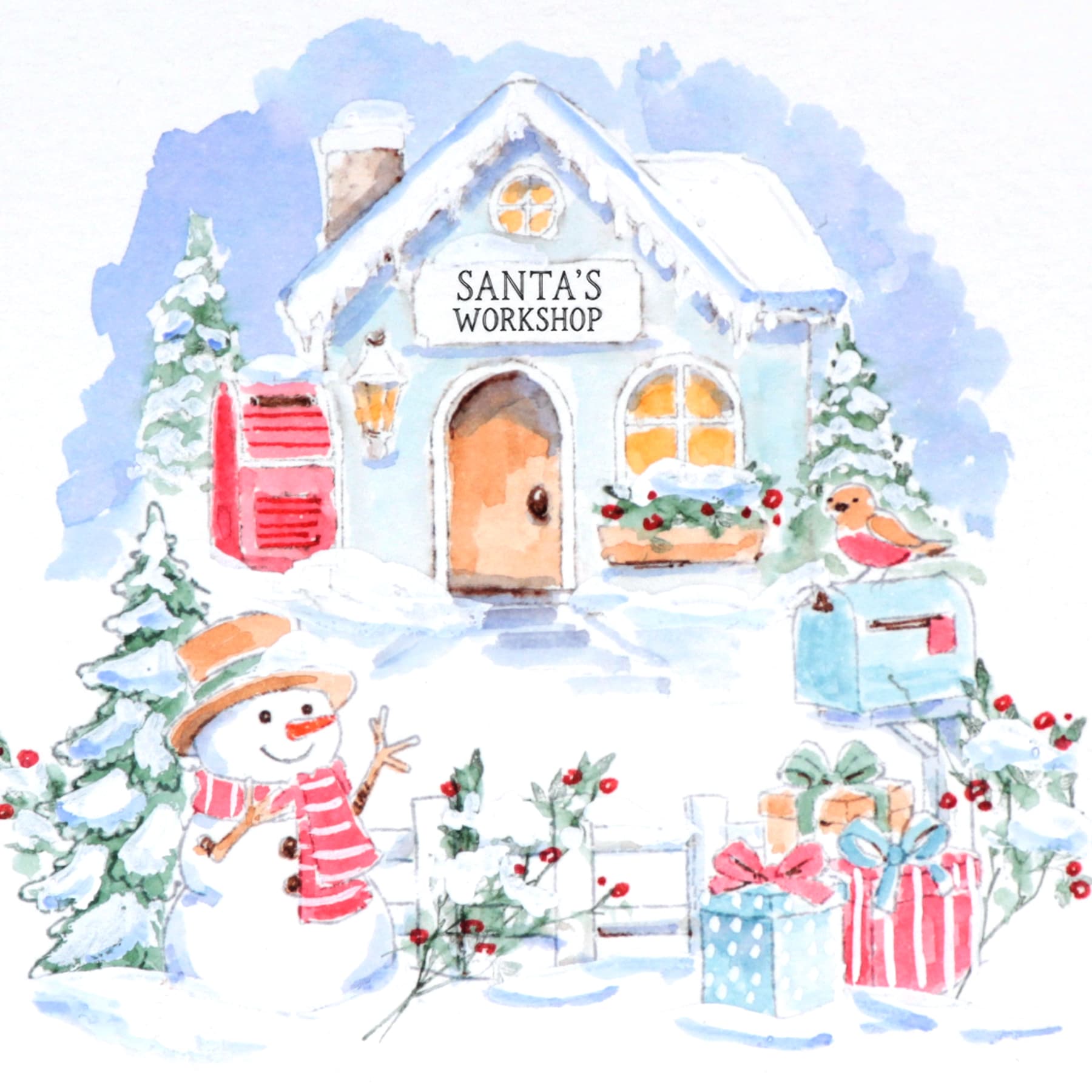 Holiday Countryside Series **ONLINE** Class with Kim! - thumbnail 4