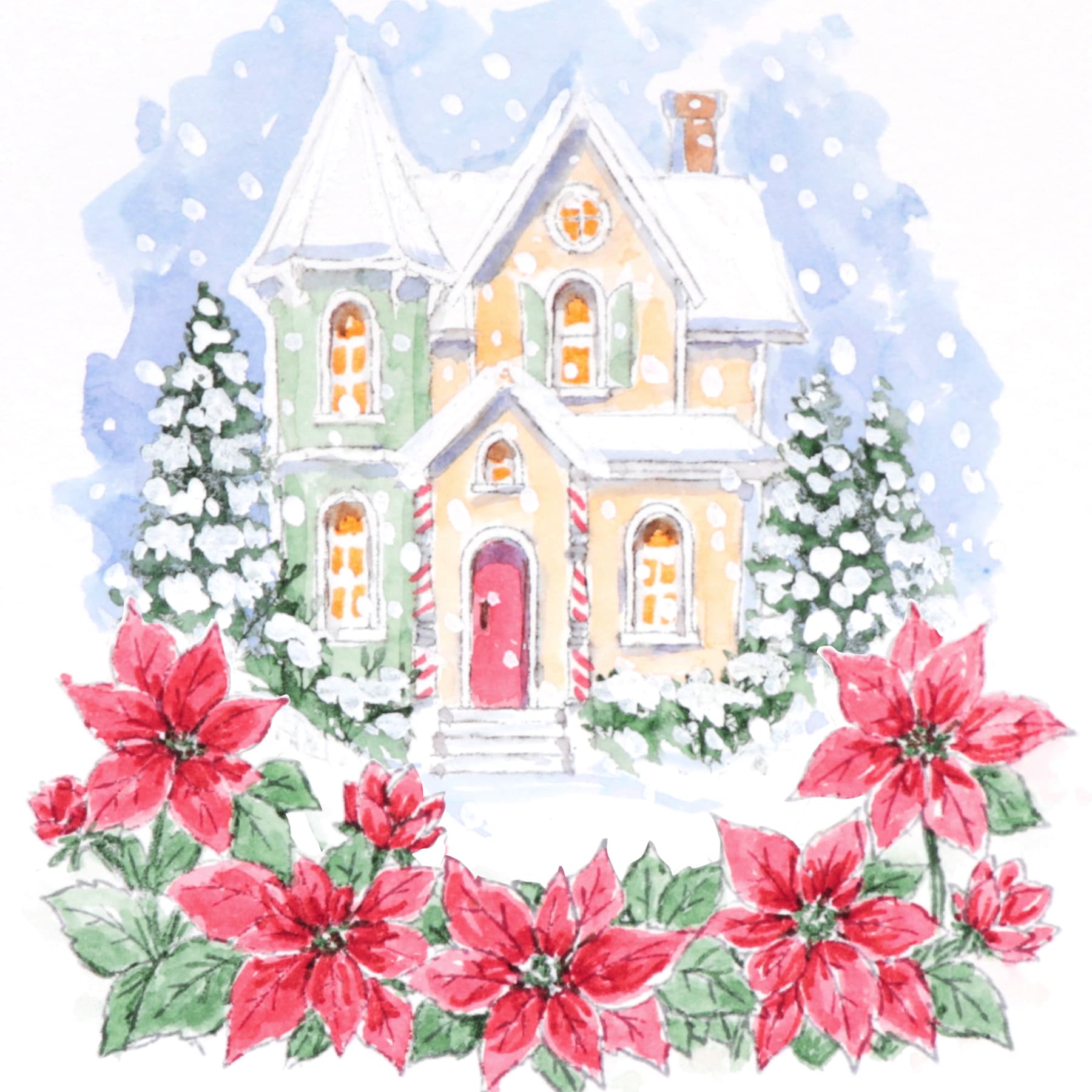 Holiday Countryside Series **ONLINE** Class with Kim! - thumbnail 5