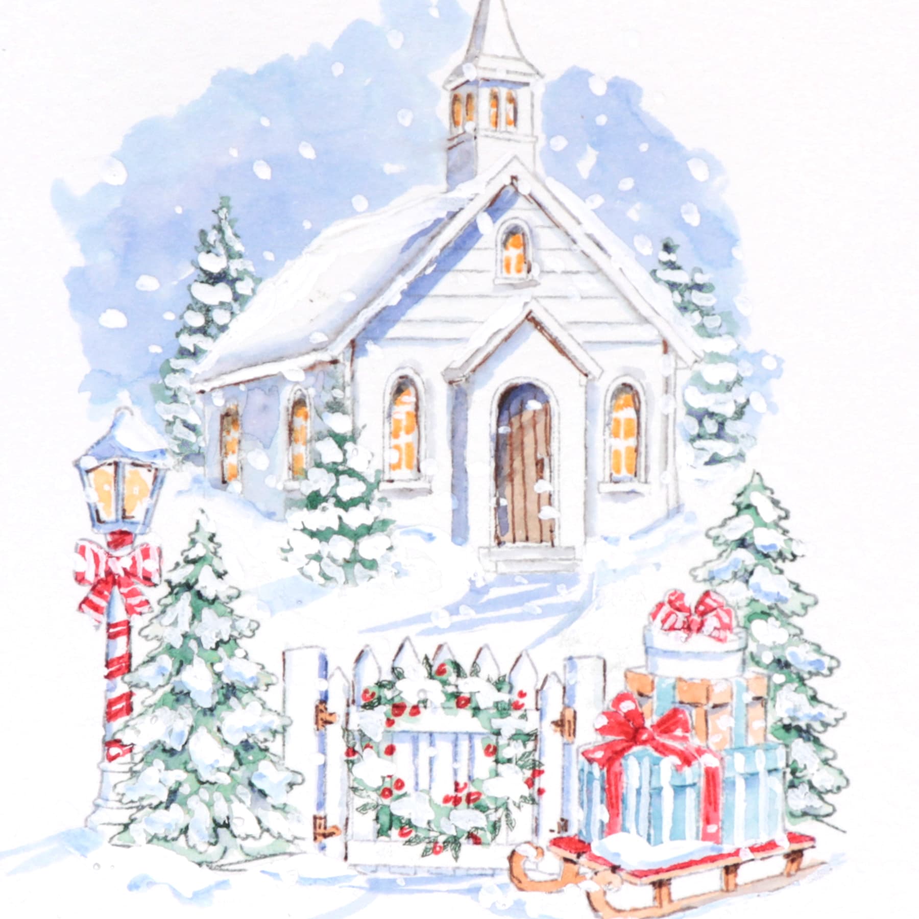 Holiday Countryside Series **ONLINE** Class with Kim! - thumbnail 6