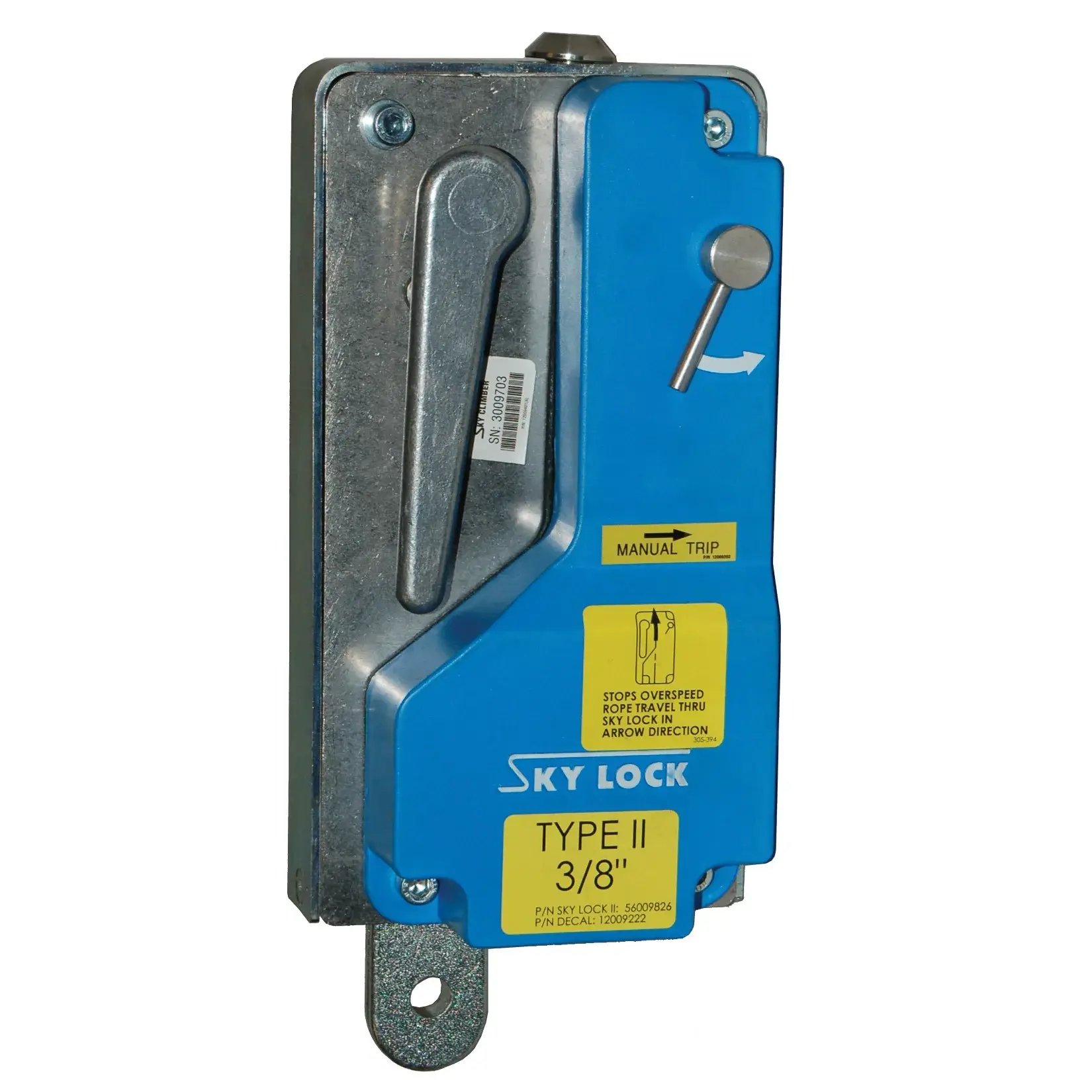 Sky Climber Sky Lock II 3/8″ Wire Rope