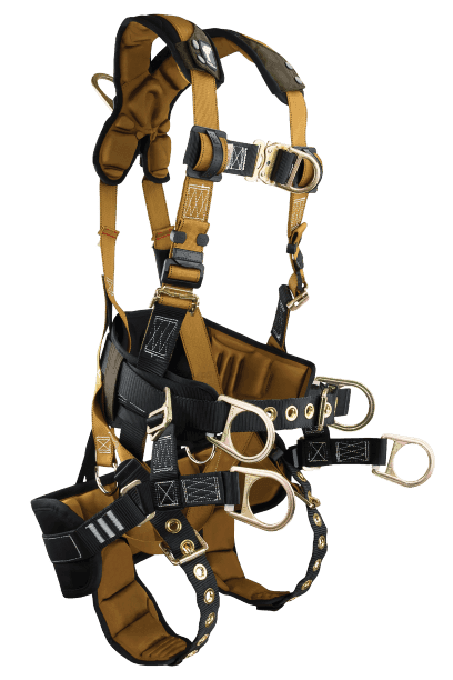 FallTech ComforTech 6D Tower Climber Full Body Safety Harness