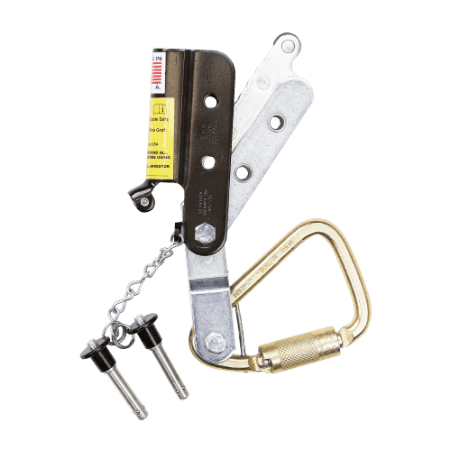 FallTech Hinged Trailing Cable Safety Sleeve w/ Carabiner