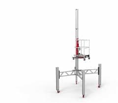 Reechcraft Powerlift Straddle Base PL-XM - thumbnail 3
