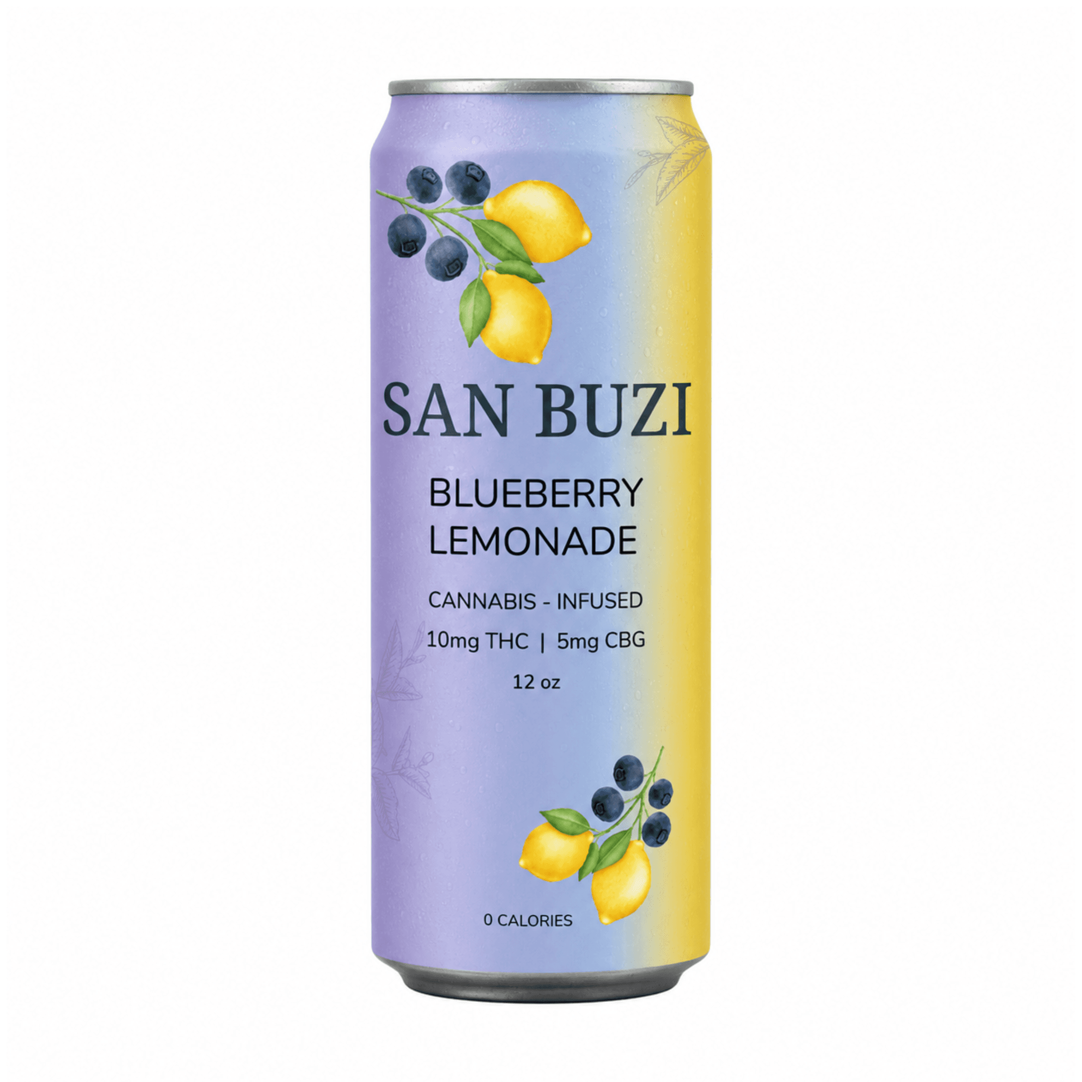 San  Buzi Blueberry Lemonade – 1 Case