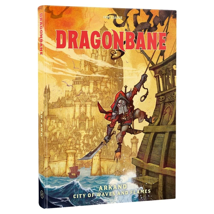 Dragonbane: Arkland: City of Waves &amp; Flames