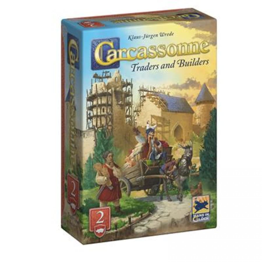 Carcassonne (V3.1) : Traders &amp; Builders EXP 2