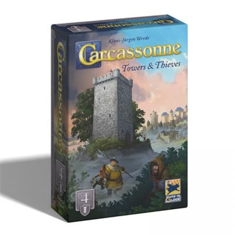 Carcassonne (V3.1) : Towers &amp; Thieves EXP 4