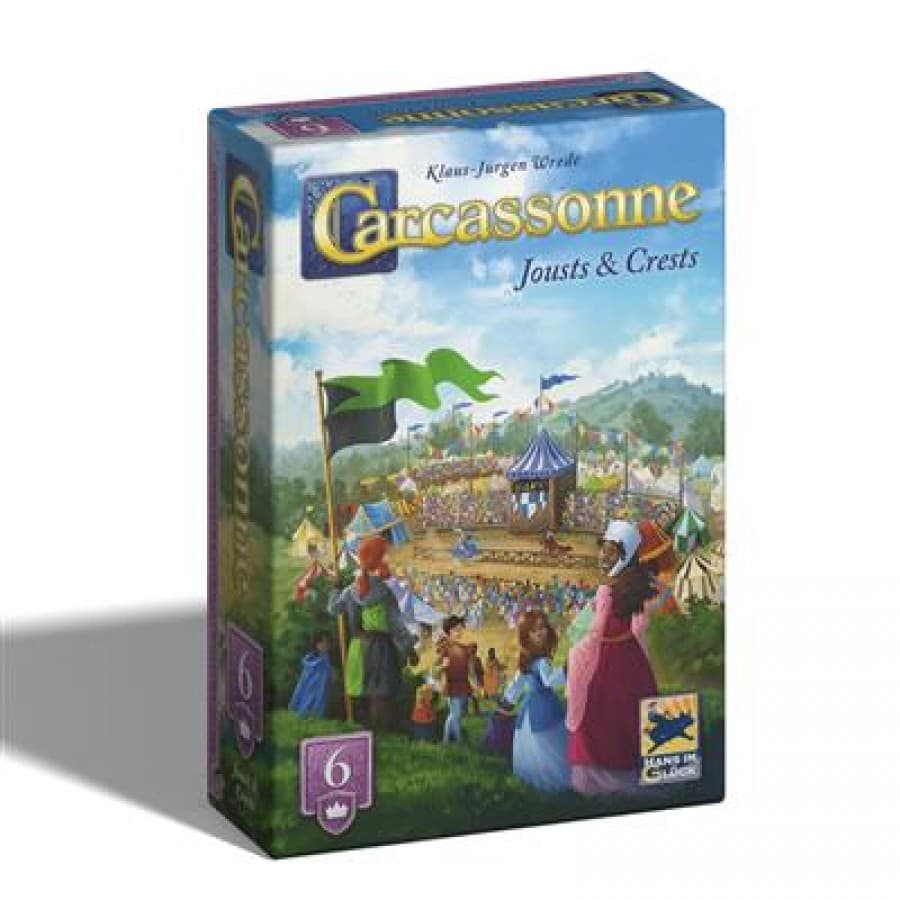 Carcassonne (V3.1) : Jousts & Crests EXP 6