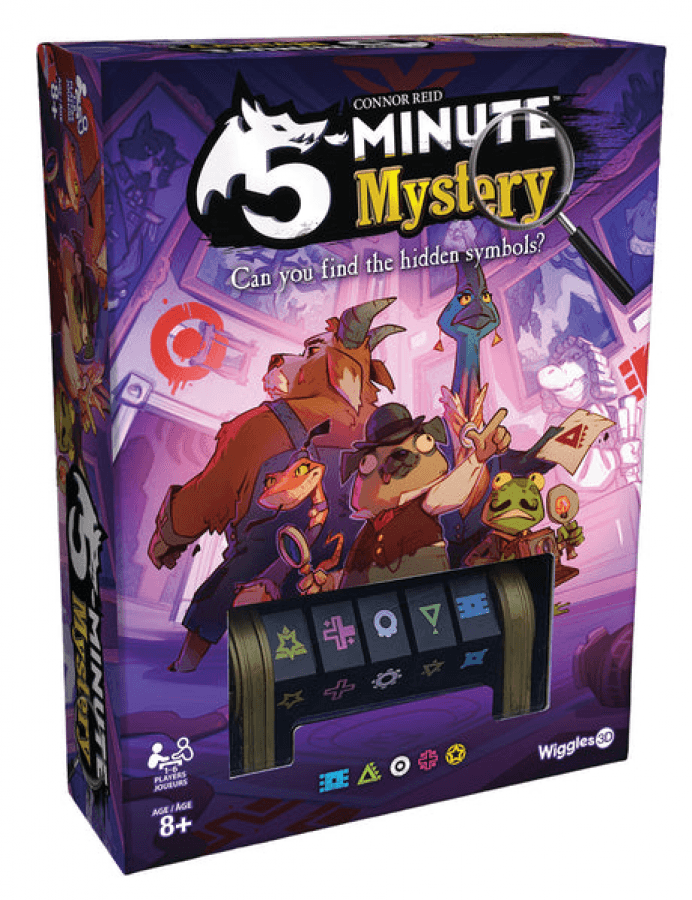 5 Minute Mystery (2026 Edition)
