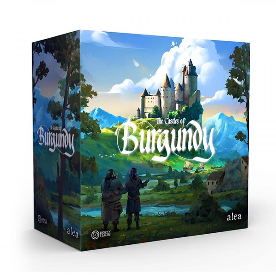 Castles of Burgundy: Deluxe Edition
