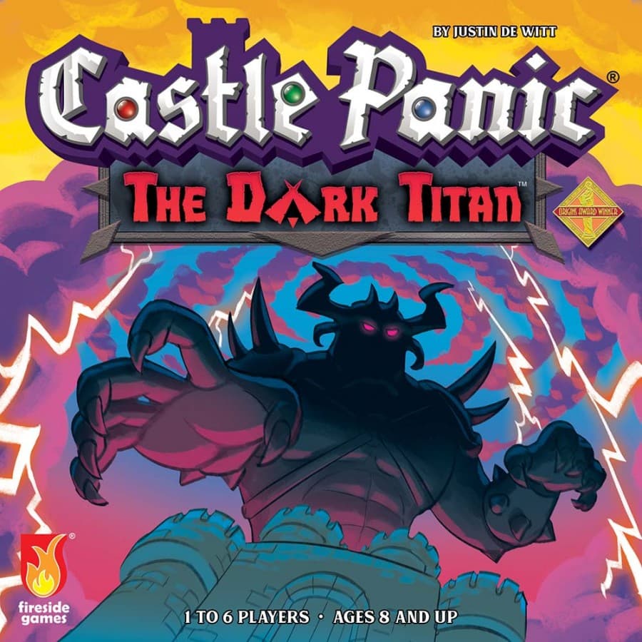 2e Castle Panic: The Dark Titan