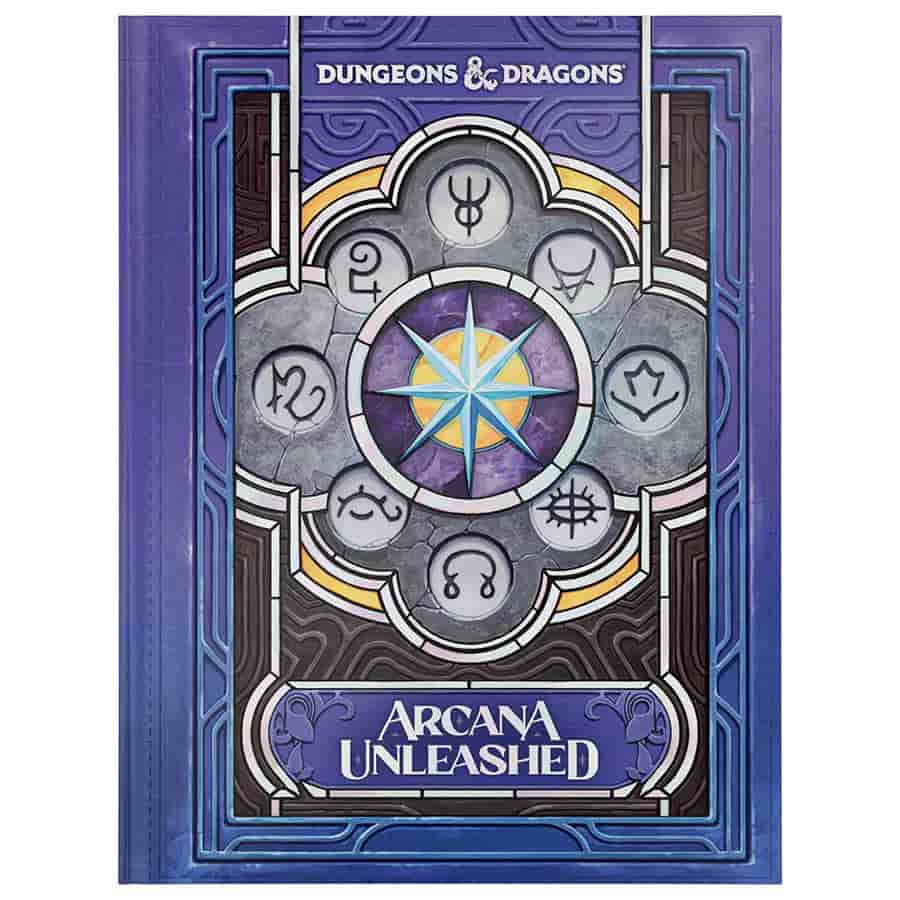 5e D&amp;D Arcana Unleashed Alt (2024 Edition)