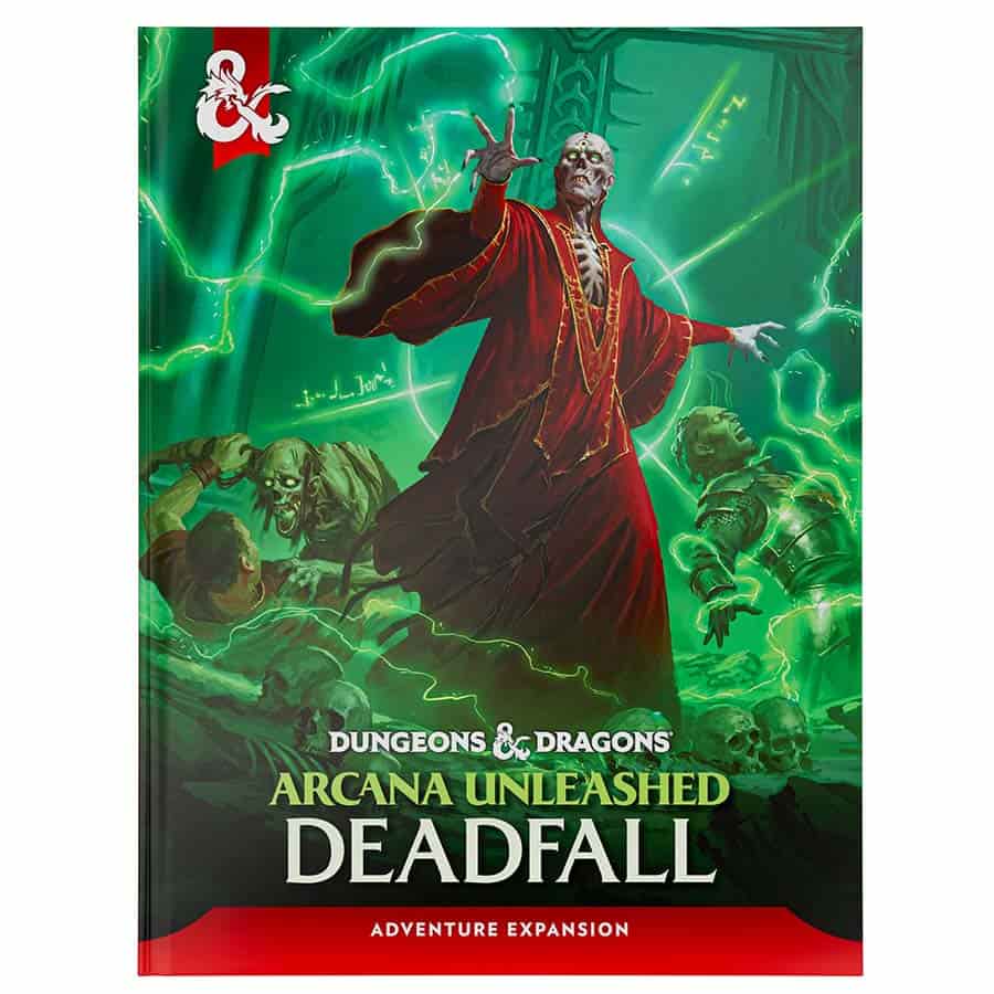 5e D&amp;D Arcana Unleashed Deadfall (2024 Edition)