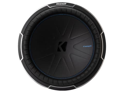 Kicker 15″ CompQ 2-Ohm