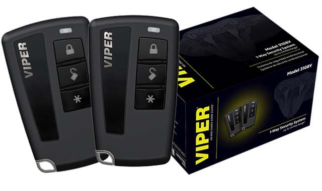 VIPER 3108V Enhanced 1-Way Security System