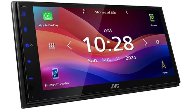 JVC KW-M590BT Monitor With Receiver