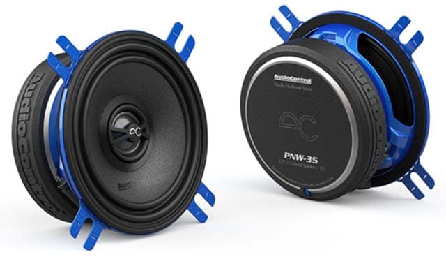 Audio Control PNW Series 3.5″ High-Fidelity Coaxial Speakers