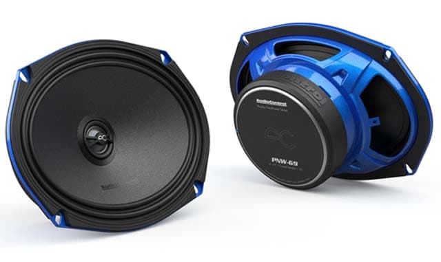 Audio Control PNW Series 6×9″ High-Fidelity Coaxial Speakers