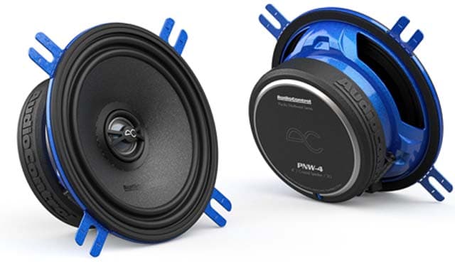 Audio Control PNW Series 4″ High-Fidelity Coaxial Speakers