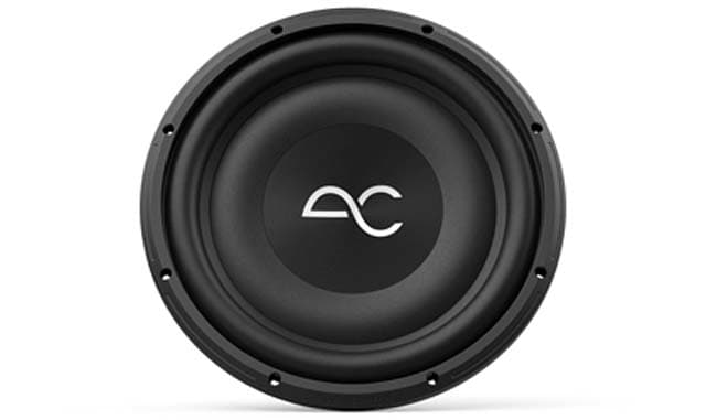 Audio Control Space Series 12-Inch 4-Ohm Low Profile Subwoofer