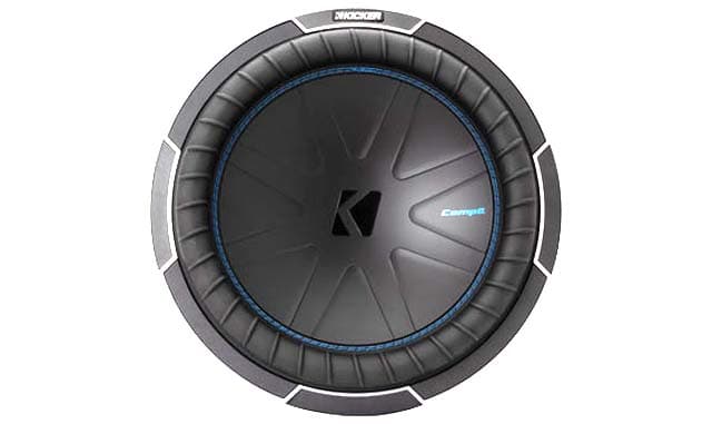 Kicker 12″ CompQ 4-Ohm