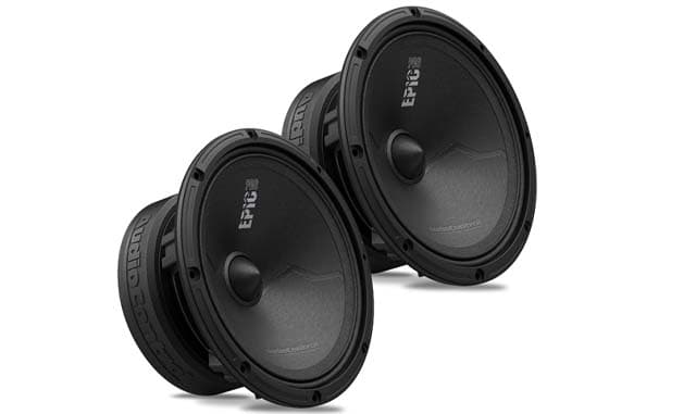 AUDIO CONTROL EPIC PRO SERIES 6.5″ MIDRANGE SPEAKERS (Pair) EPICPRO6X