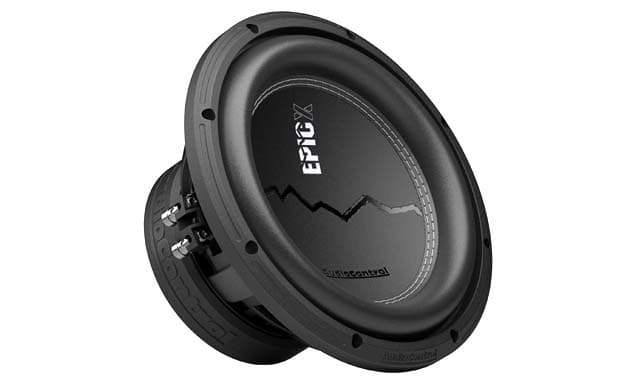 AUDIO CONTROL EPICX SERIES 10-INCH Dual Voice Coil SUBWOOFER (2 ohm) EPICX10D2