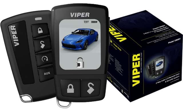 VIPER 5908V LCD 2-Way Security + Remote Start System