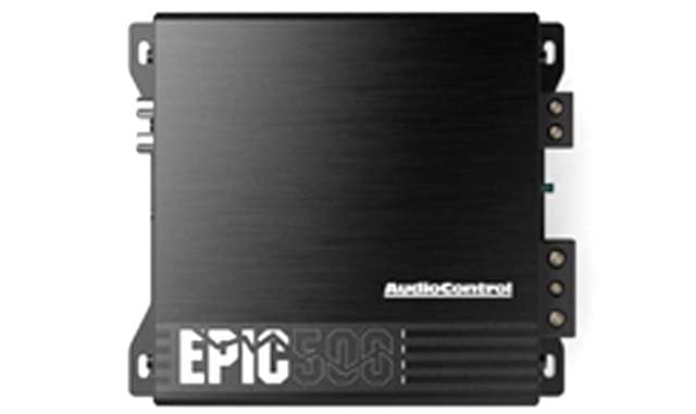 Audio Control EPIC Series Monoblock 500 watt Amplifier (EPIC500)