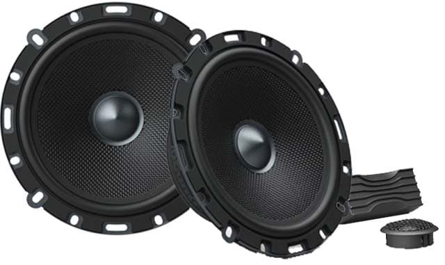Audio Control A65CS2 Altitude Series 6.5″ Component Speakers with 1″ Tweeters