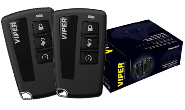 VIPER 4109V Enhanced 1-Way Remote Start with Keyless Entry System