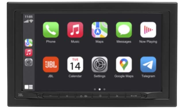 JBL Legend 700, 7″ Touchscreen Car Stereo with Wireless Apple CarPlay &amp; Android Auto