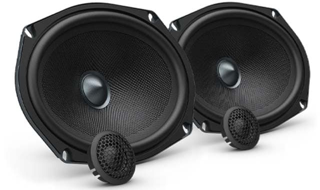 Audio Control A69CS2 Altitude Series 6×9″ Component Speakers with 1″ Tweeters