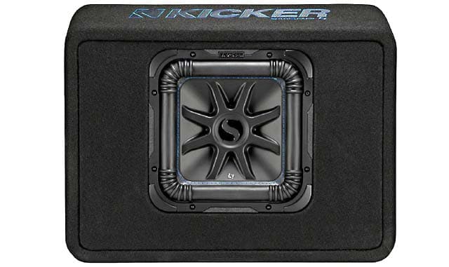 KICKER 44TL7S102 Single 10″ Solo-Baric L7S Enclosure
