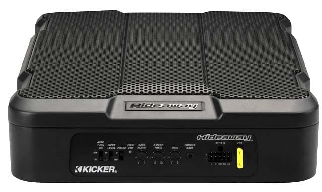 KICKER Hideaway® HS12 powered 12-inch subwoofer - thumbnail 2