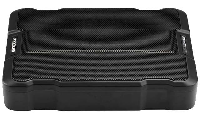 KICKER Hideaway® HS12 powered 12-inch subwoofer - thumbnail 4