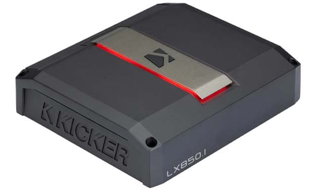 KICKER 51LX850.1 Mono Amplifier - thumbnail 4