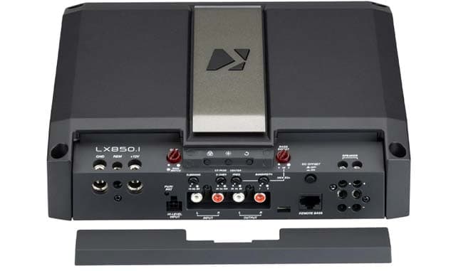 KICKER 51LX850.1 Mono Amplifier - thumbnail 3