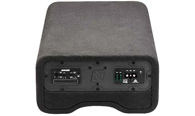 Kicker 53PL7TDF10 Powered Down-Firing 10″ Enclosure - thumbnail 3