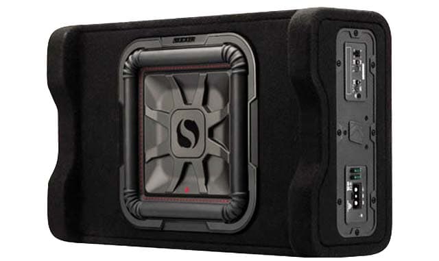 Kicker 53PL7TDF12 Powered Down-Firing 12″ Enclosure - thumbnail 2