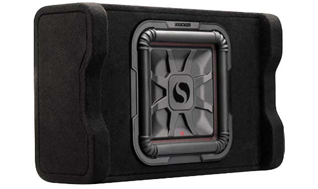 Kicker 53PL7TDF12 Powered Down-Firing 12″ Enclosure - thumbnail 3