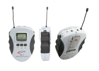 Califone WS-T 16-ChannelTransmitter For WS Series