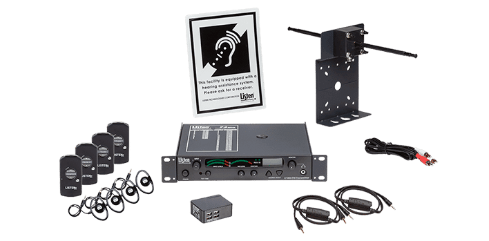 Listen Tech LS-57-072 IDSP Advanced Level II Stationary RF System (72 MHz)