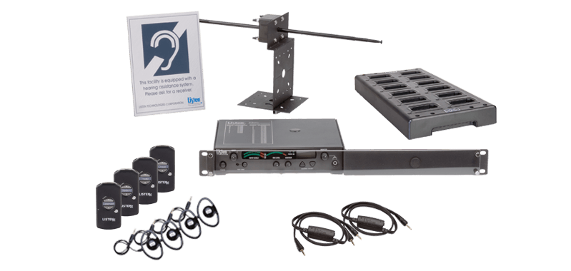 Listen Tech LS-58-216 IDSP Advanced Level III Stationary RF System (216 MHz)
