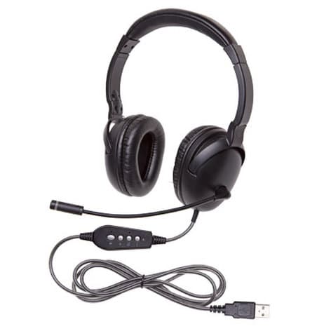 Califone 1017MUSB NeoTech Plus Series Headset