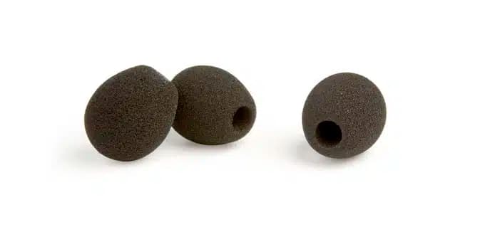Listen Tech LA-223 Replacement Windscreens for Listen Microphones (PK of 3)