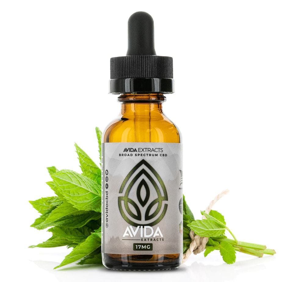 Select Your Broad Spectrum CBD Oil Strength